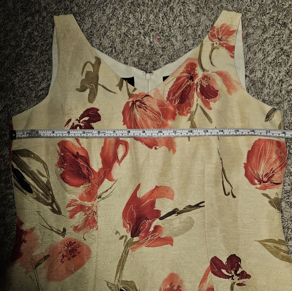 DANA BUCHMAN 3 PC Suit Skirt/Jacket/Tank Sz 10P - Picture 9 of 10